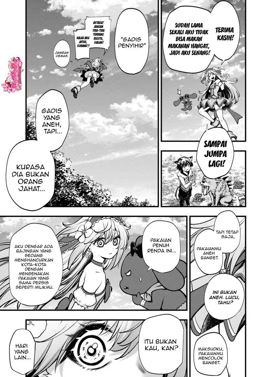 Isekai Mahou Shoujo Radical☆Haruna Chapter 6 Gambar 43