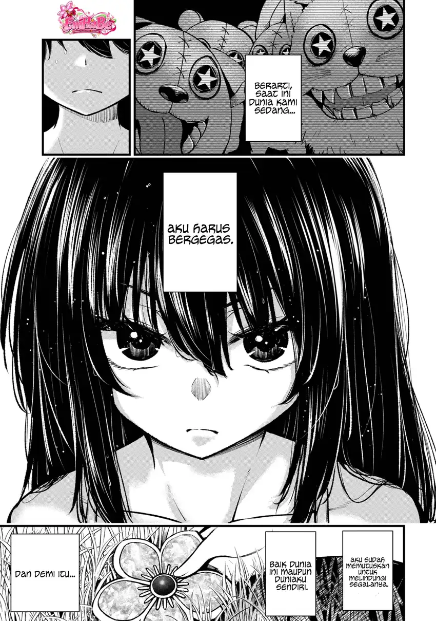 Isekai Mahou Shoujo Radical☆Haruna Chapter 6 Gambar 5