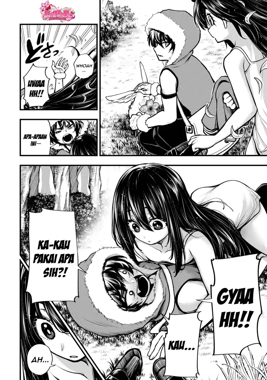 Isekai Mahou Shoujo Radical☆Haruna Chapter 6 Gambar 8