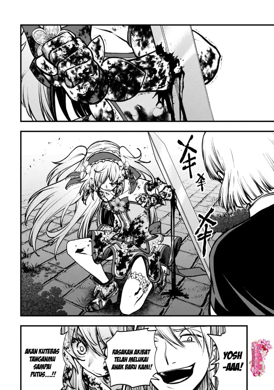 Isekai Mahou Shoujo Radical☆Haruna Chapter 7 Gambar 28