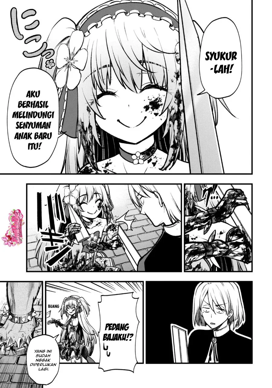 Isekai Mahou Shoujo Radical☆Haruna Chapter 7 Gambar 31
