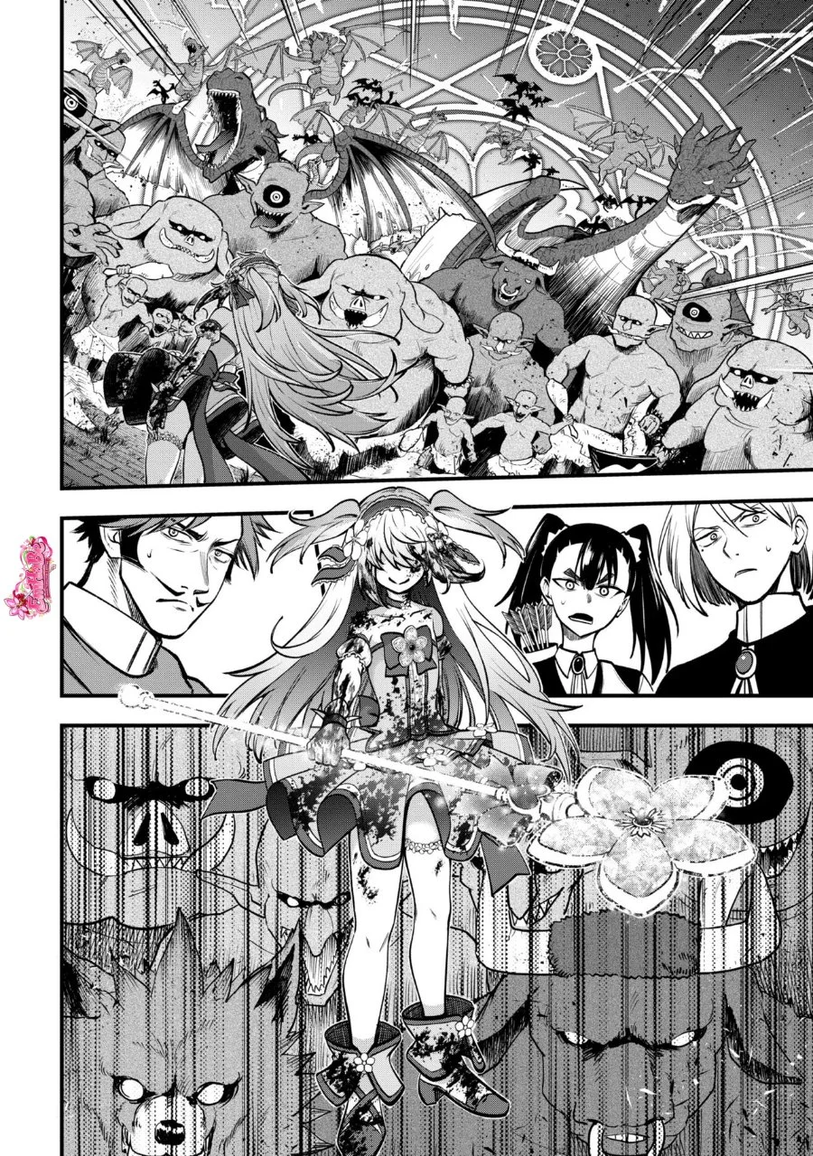 Isekai Mahou Shoujo Radical☆Haruna Chapter 7 Gambar 32