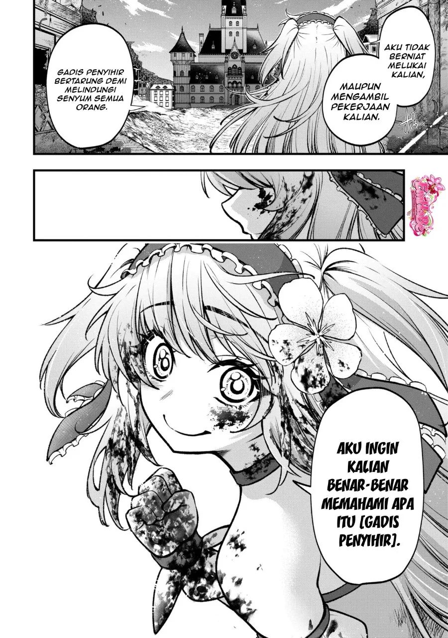 Isekai Mahou Shoujo Radical☆Haruna Chapter 7 Gambar 36