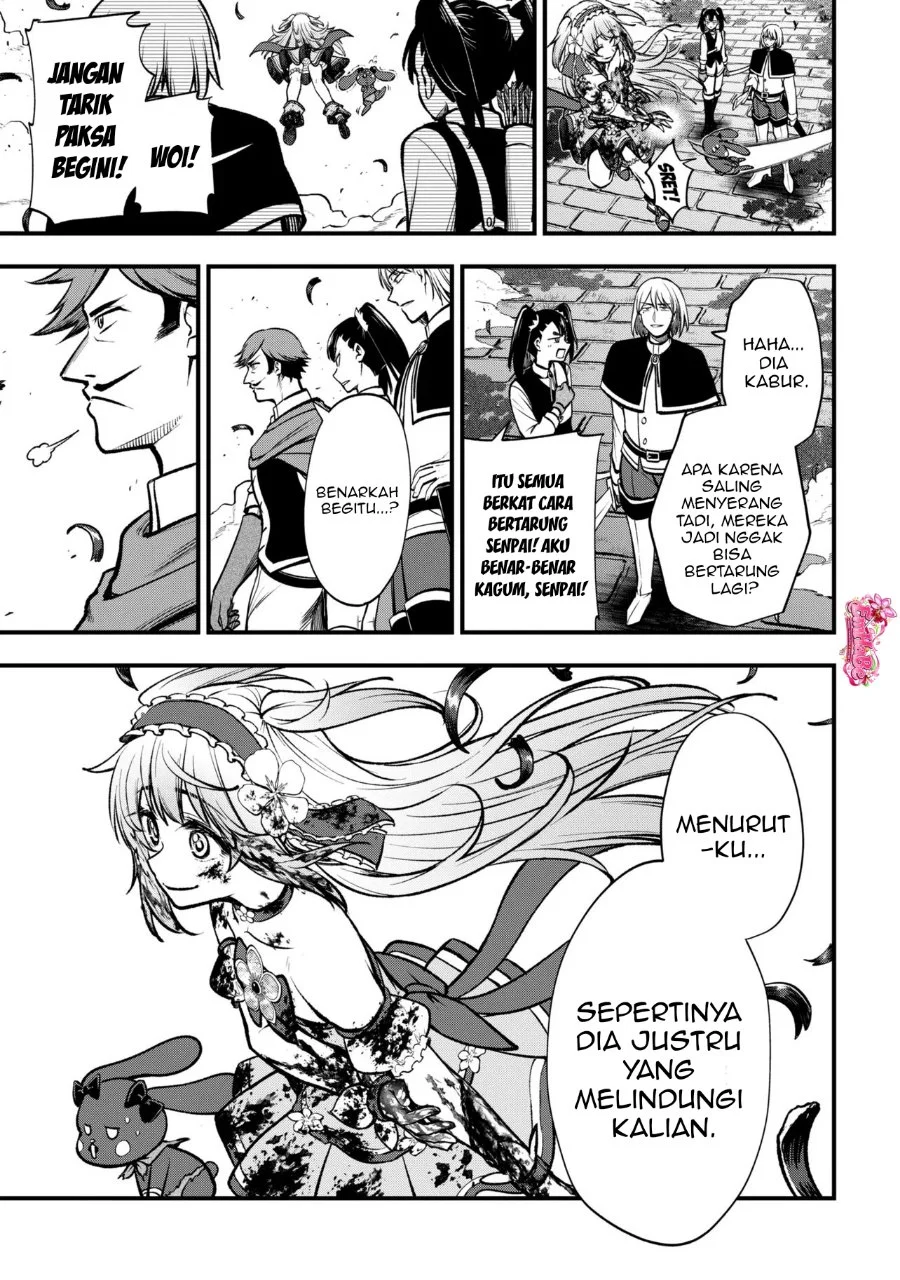 Isekai Mahou Shoujo Radical☆Haruna Chapter 7 Gambar 37