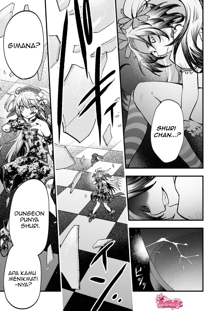 Isekai Mahou Shoujo Radical☆Haruna Chapter 7 Gambar 39