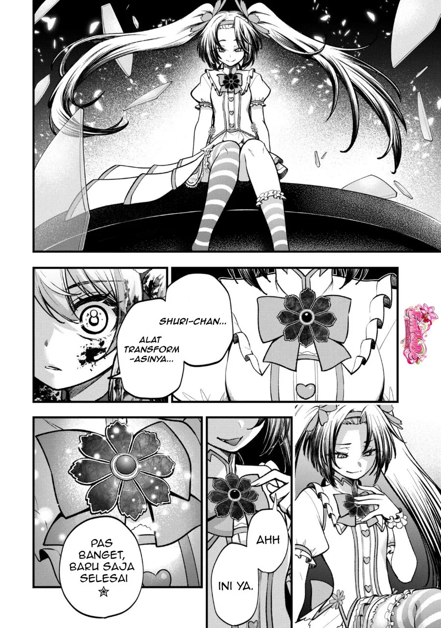 Isekai Mahou Shoujo Radical☆Haruna Chapter 7 Gambar 40