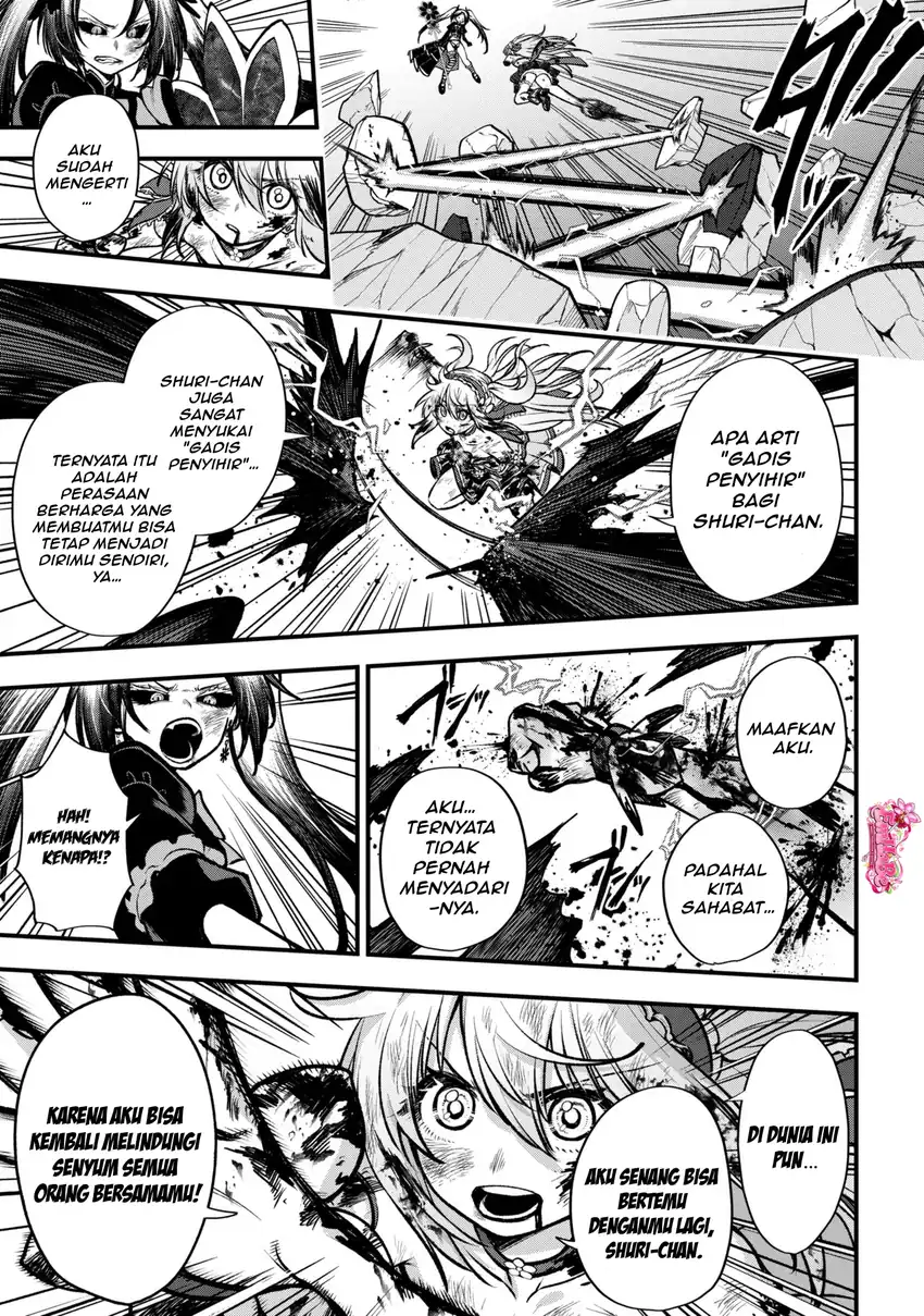 Isekai Mahou Shoujo Radical☆Haruna Chapter 8 Gambar 31