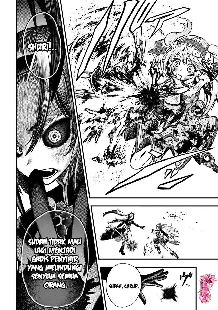 Isekai Mahou Shoujo Radical☆Haruna Chapter 8 Gambar 32