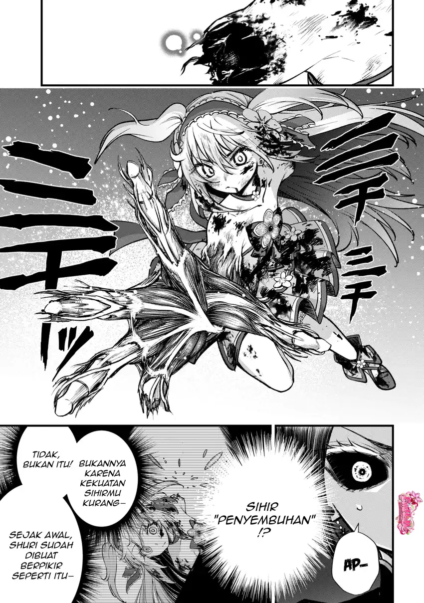 Isekai Mahou Shoujo Radical☆Haruna Chapter 8 Gambar 33