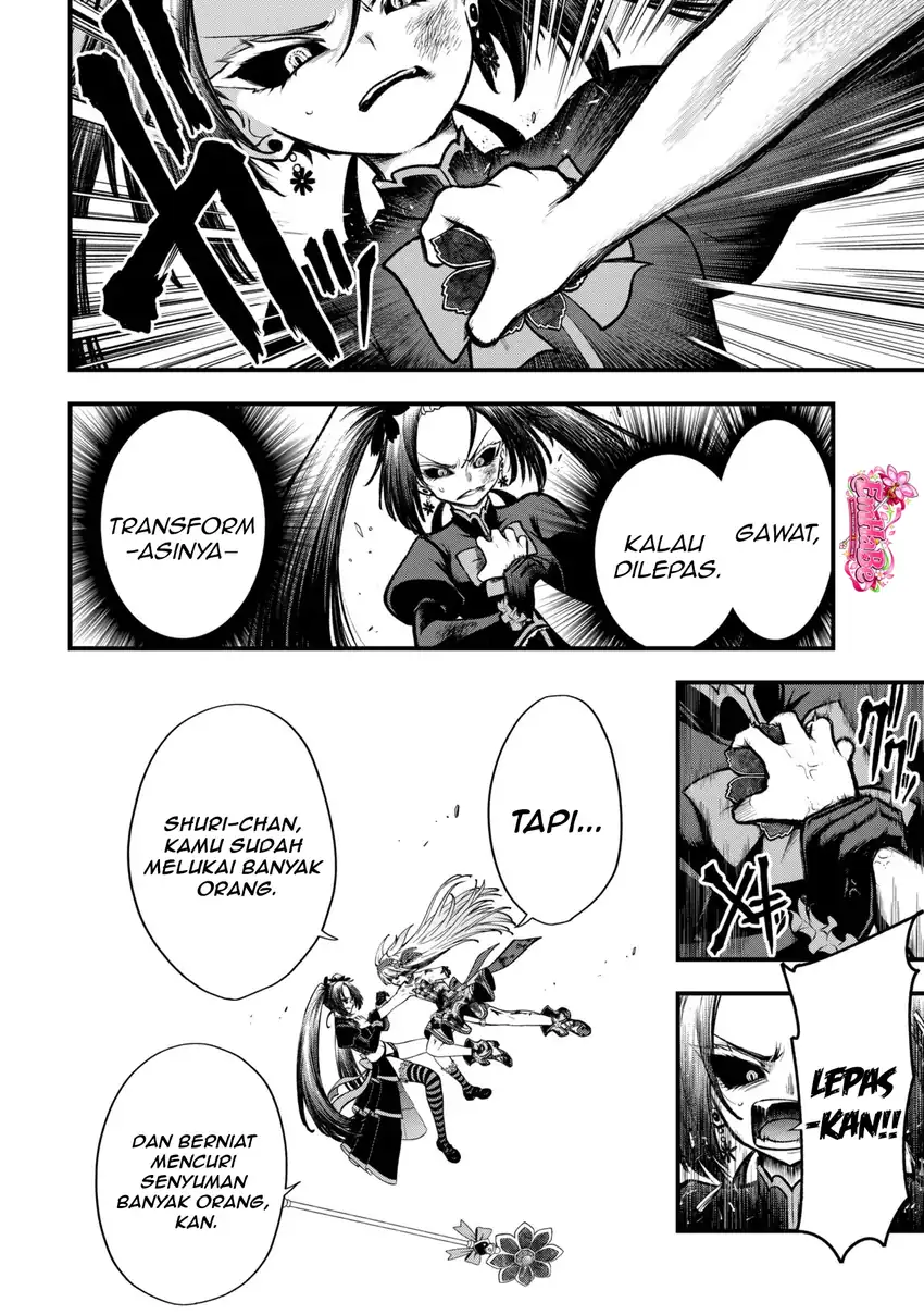 Isekai Mahou Shoujo Radical☆Haruna Chapter 8 Gambar 34