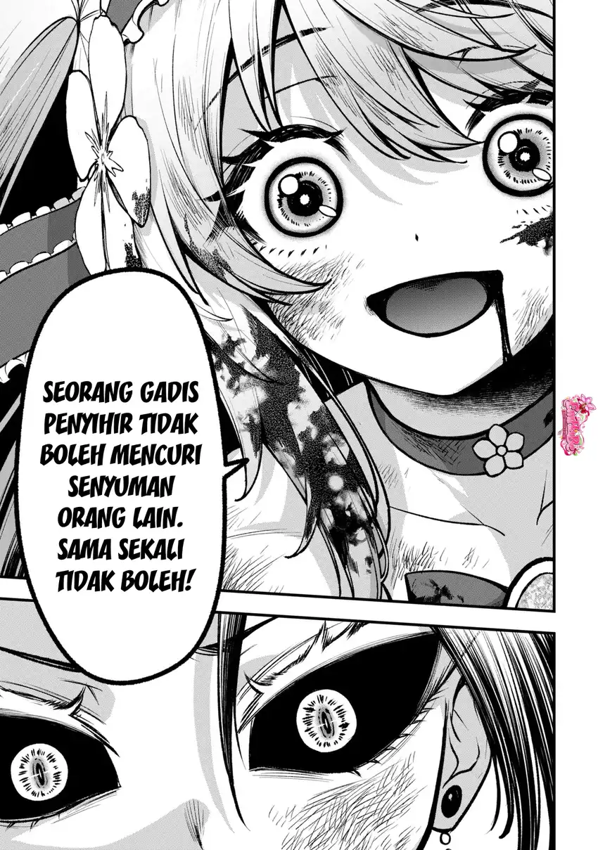 Isekai Mahou Shoujo Radical☆Haruna Chapter 8 Gambar 35