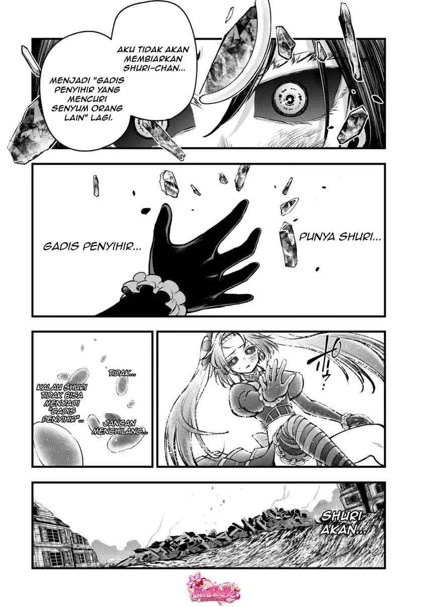 Isekai Mahou Shoujo Radical☆Haruna Chapter 8 Gambar 37