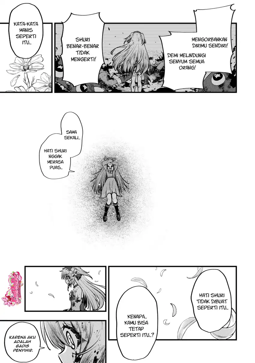 Isekai Mahou Shoujo Radical☆Haruna Chapter 8 Gambar 40