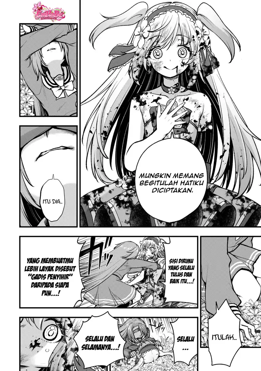 Isekai Mahou Shoujo Radical☆Haruna Chapter 8 Gambar 41