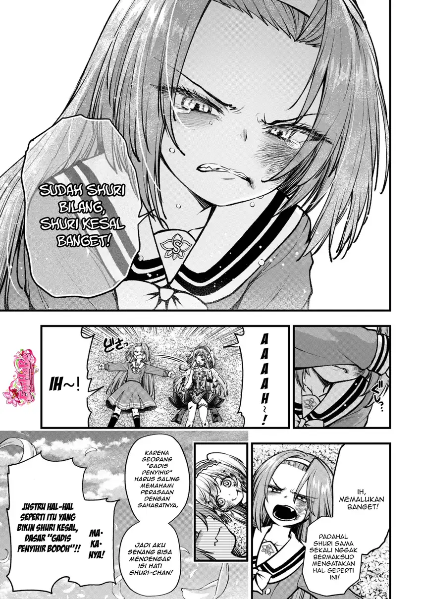 Isekai Mahou Shoujo Radical☆Haruna Chapter 8 Gambar 42