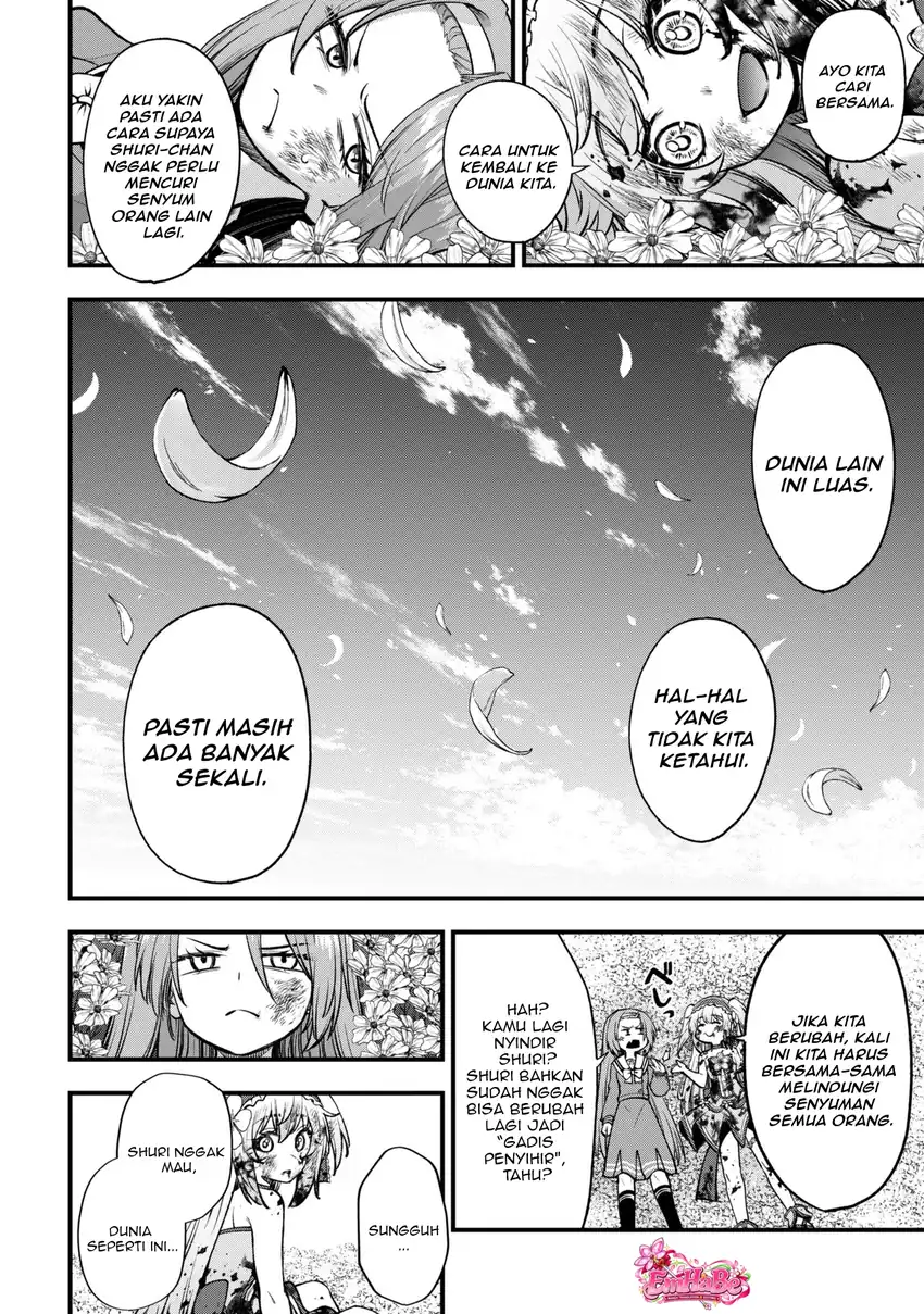 Isekai Mahou Shoujo Radical☆Haruna Chapter 8 Gambar 43
