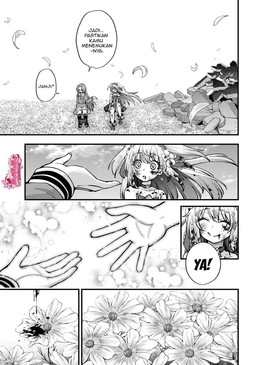 Isekai Mahou Shoujo Radical☆Haruna Chapter 8 Gambar 44