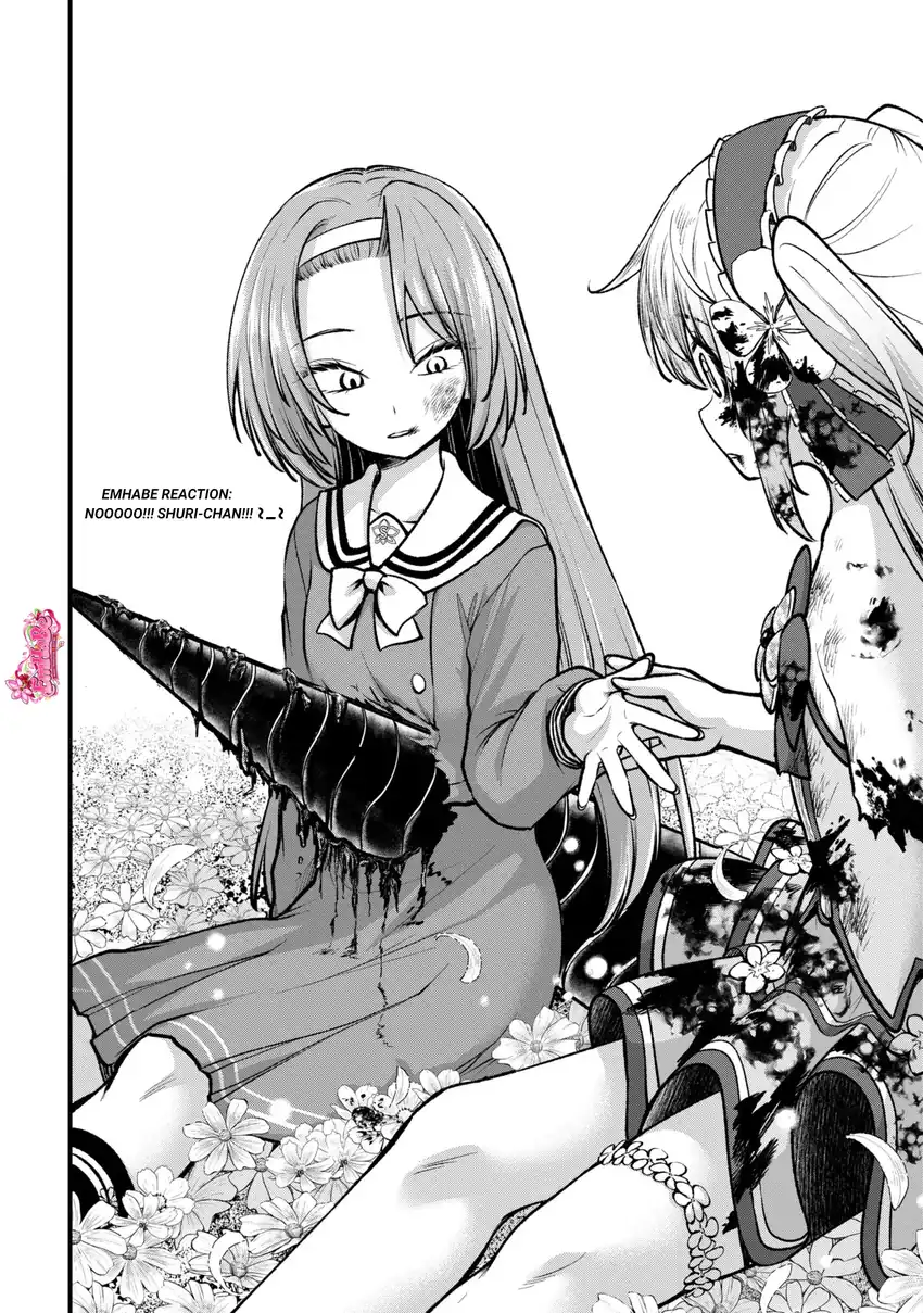 Isekai Mahou Shoujo Radical☆Haruna Chapter 8 Gambar 45