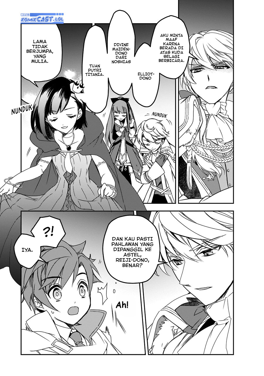 Baca Manga Isekai Mahou wa Okureteru! Chapter 46.2 Gambar 2