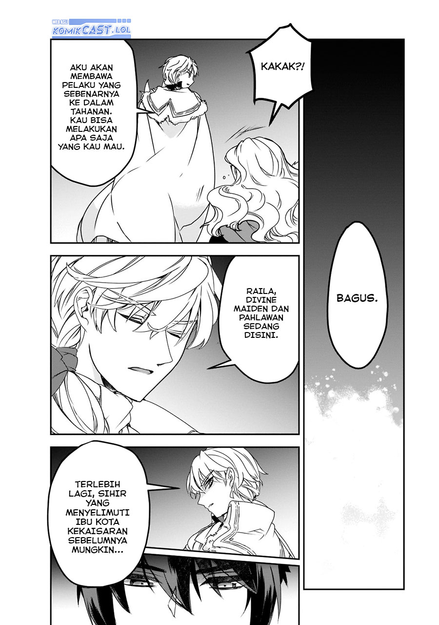 Baca Manga Isekai Mahou wa Okureteru! Chapter 46.3 Gambar 2