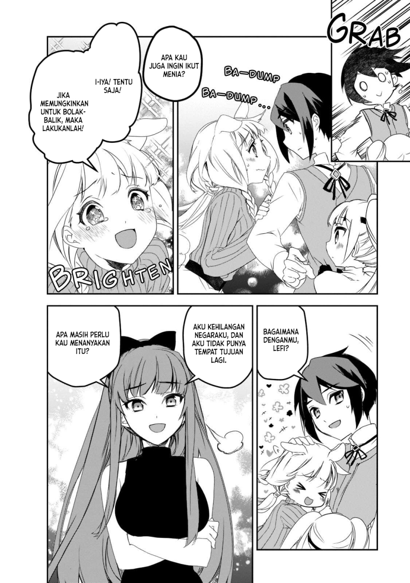 Isekai Mahou wa Okureteru! Chapter 47 Gambar 16