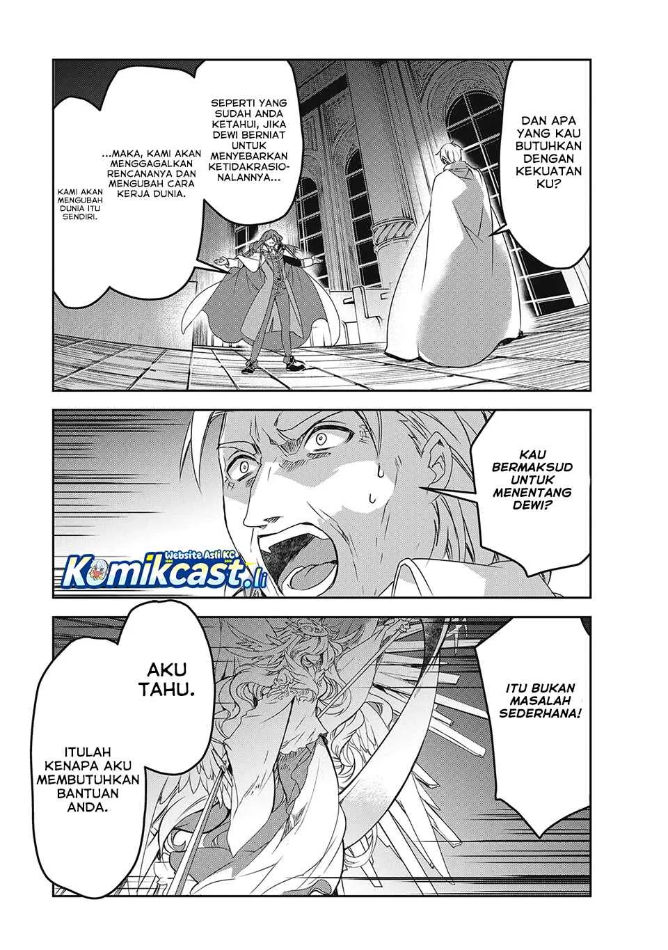 Isekai Mahou wa Okureteru! Chapter 49 Gambar 19