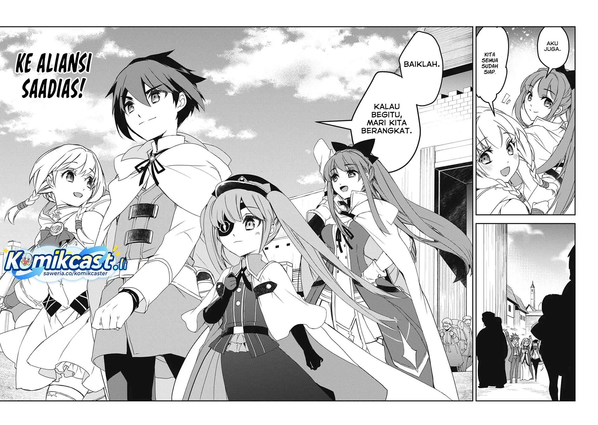 Isekai Mahou wa Okureteru! Chapter 49 Gambar 24