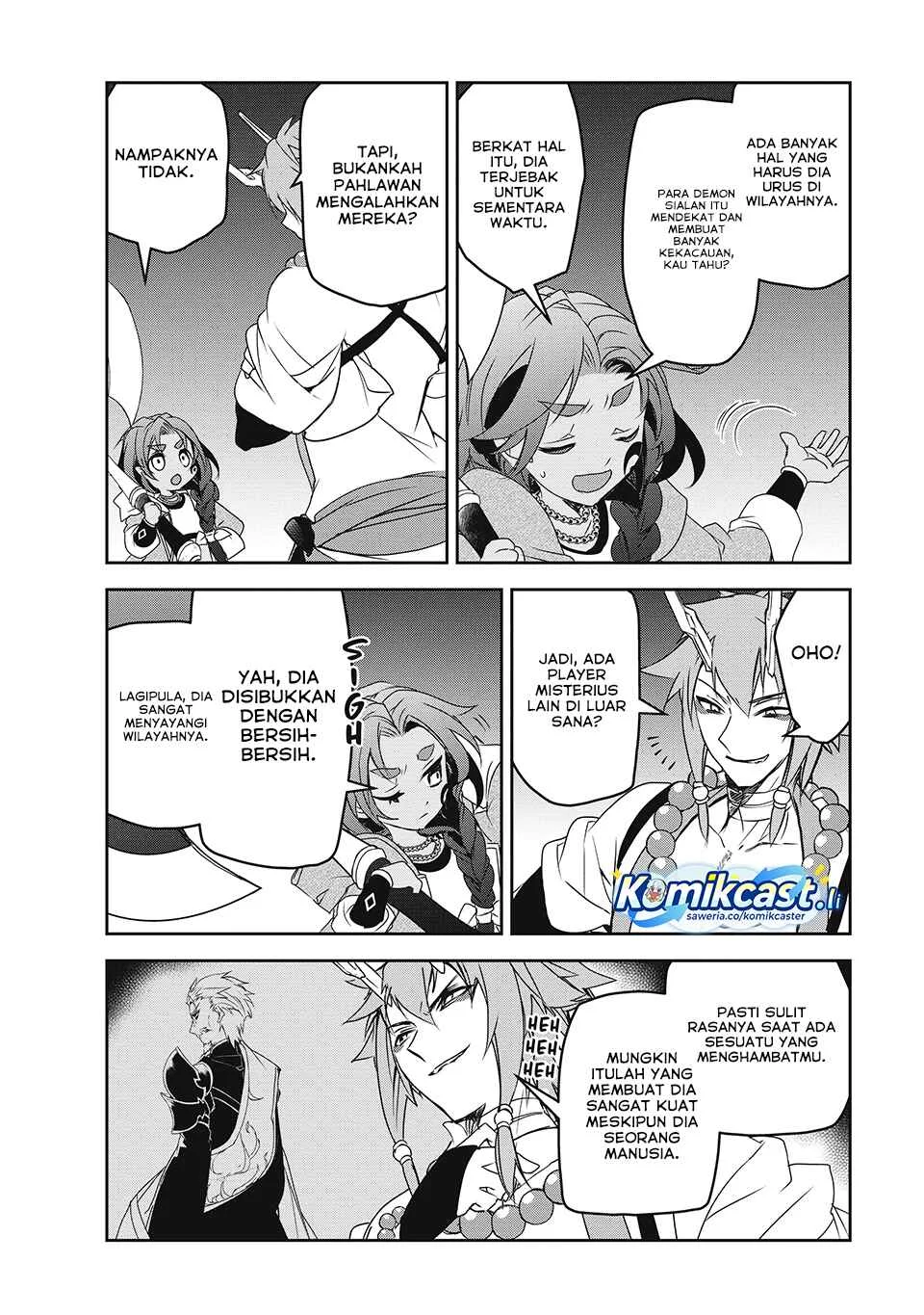 Isekai Mahou wa Okureteru! Chapter 50 Gambar 12
