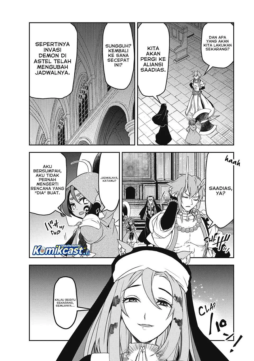 Isekai Mahou wa Okureteru! Chapter 50 Gambar 14