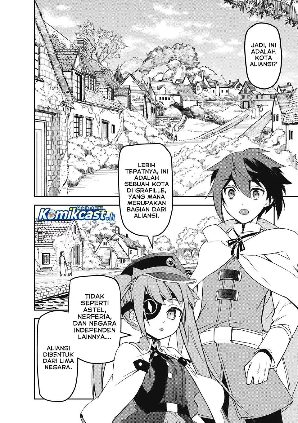 Isekai Mahou wa Okureteru! Chapter 50 Gambar 16