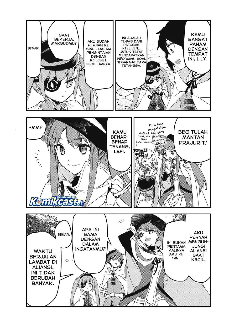 Isekai Mahou wa Okureteru! Chapter 50 Gambar 18