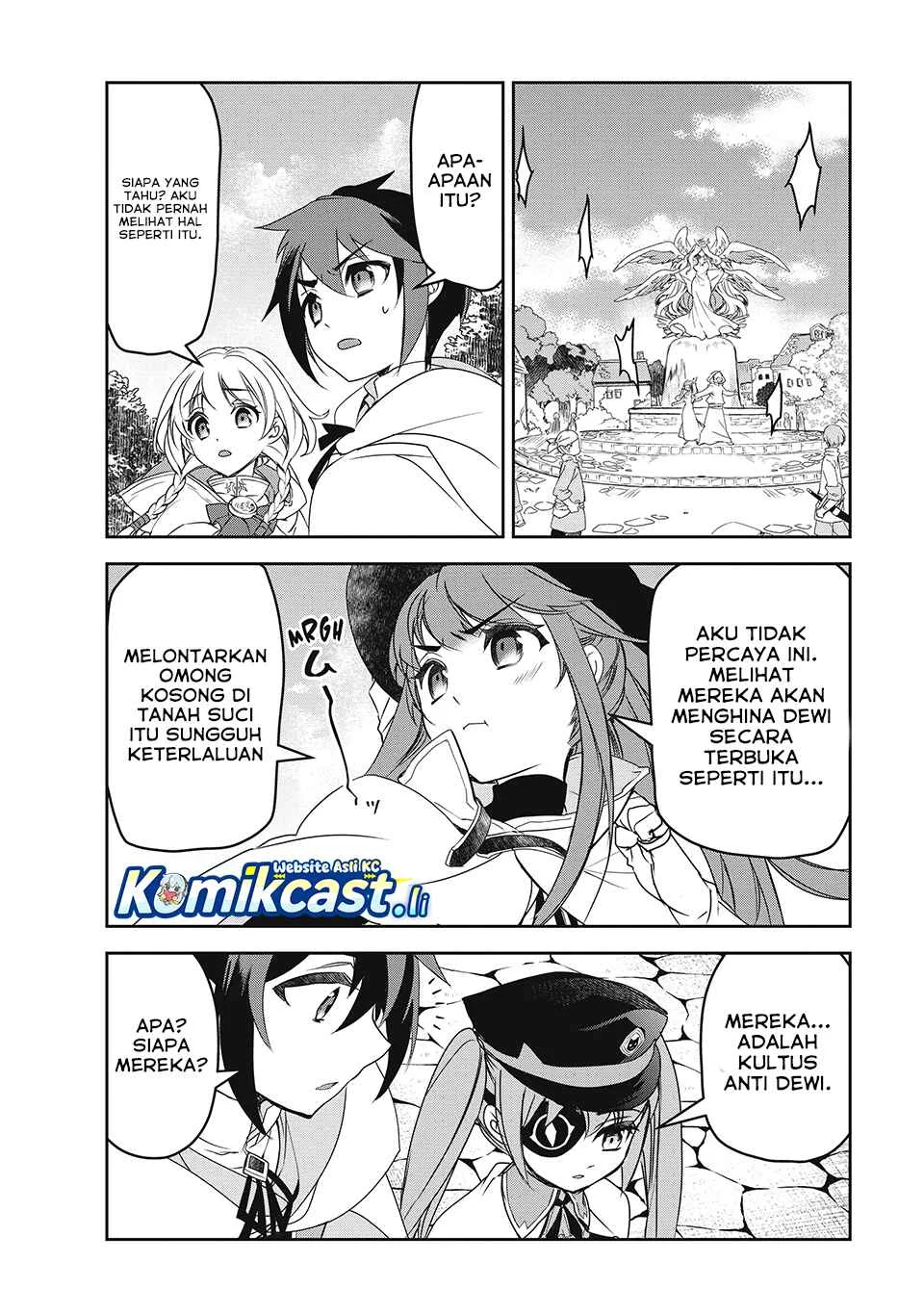 Isekai Mahou wa Okureteru! Chapter 50 Gambar 20