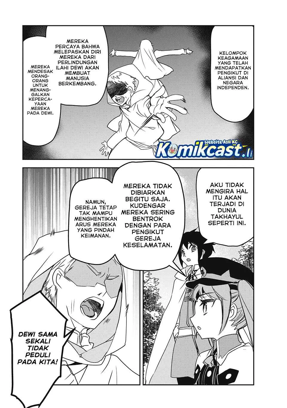 Isekai Mahou wa Okureteru! Chapter 50 Gambar 21