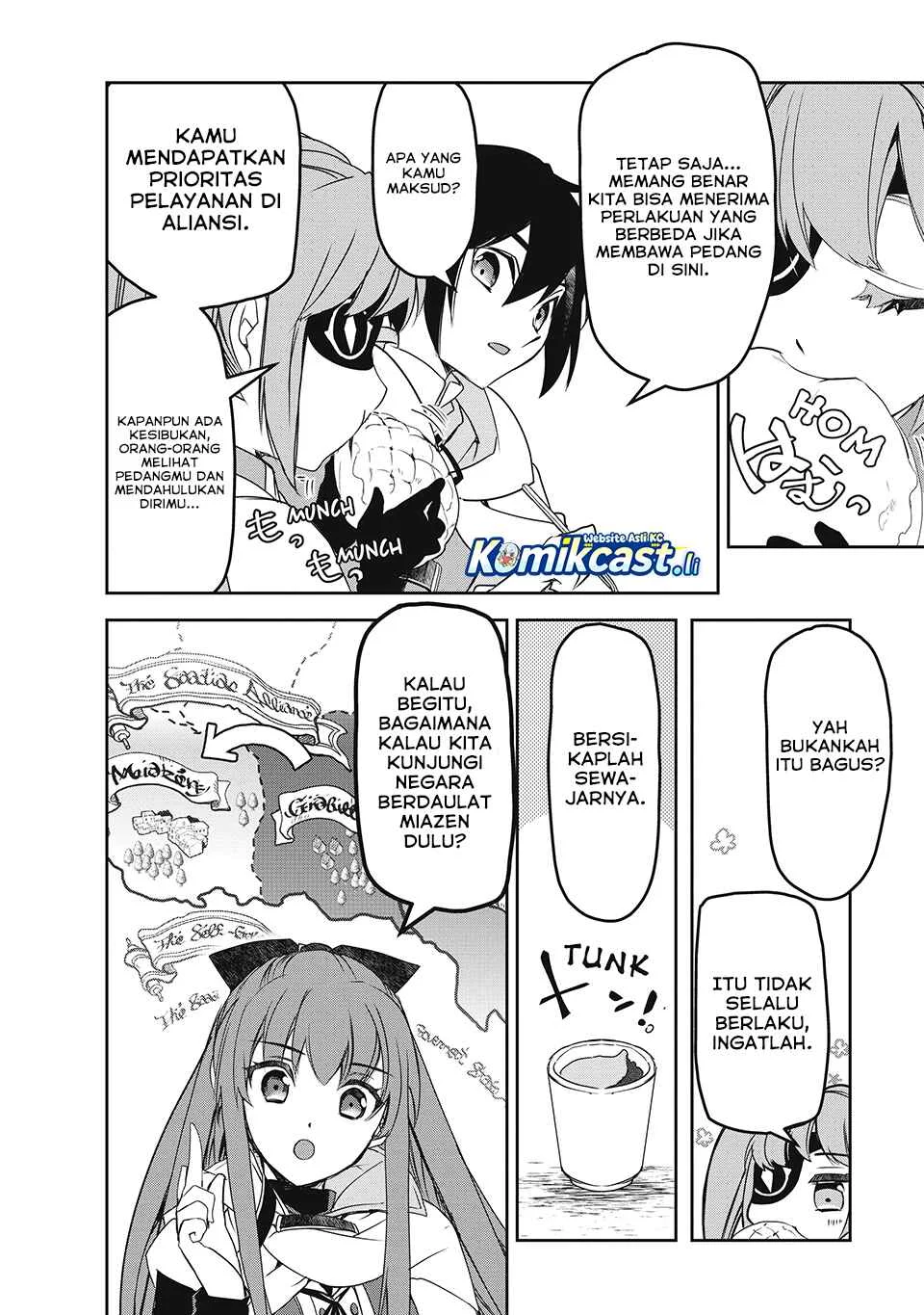 Isekai Mahou wa Okureteru! Chapter 50 Gambar 26