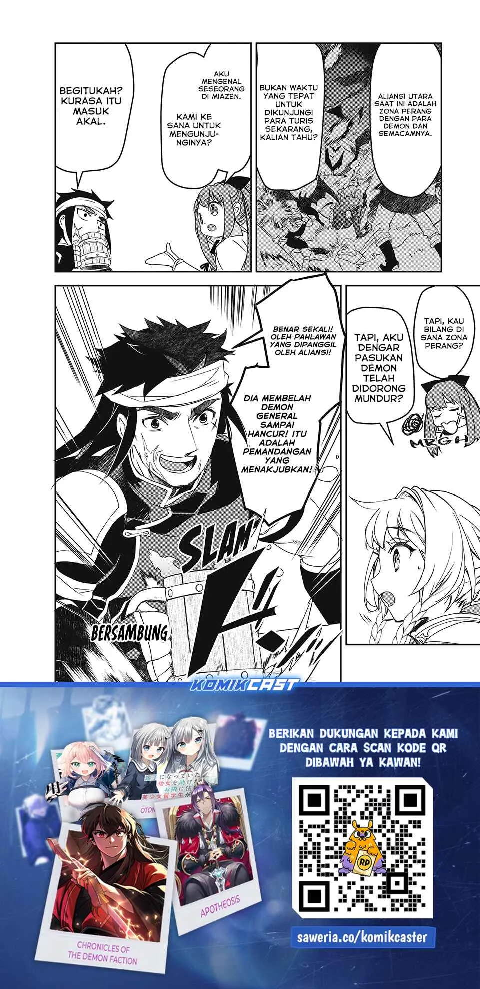 Isekai Mahou wa Okureteru! Chapter 50 Gambar 32