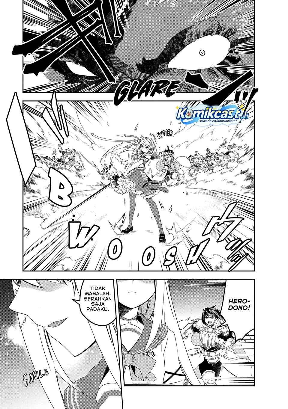 Isekai Mahou wa Okureteru! Chapter 51 Gambar 19