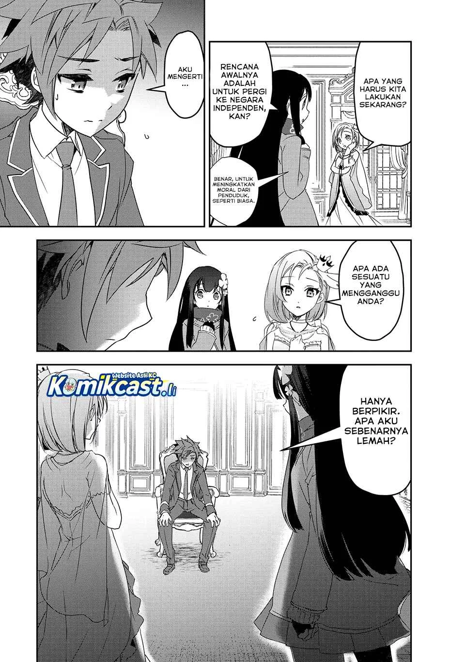 Isekai Mahou wa Okureteru! Chapter 52 Gambar 19