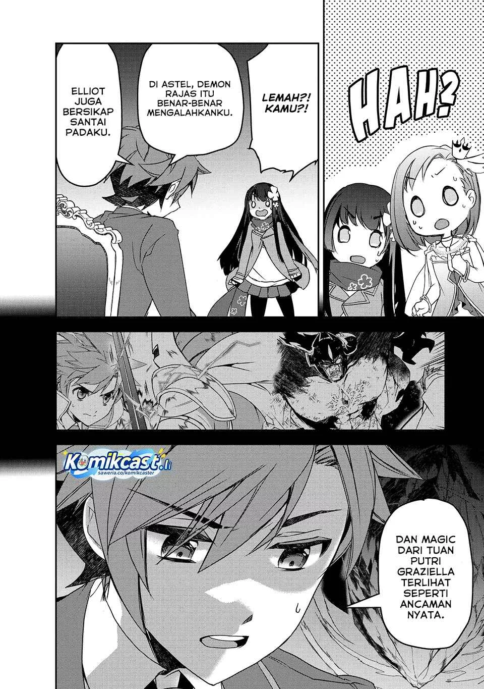 Isekai Mahou wa Okureteru! Chapter 52 Gambar 20