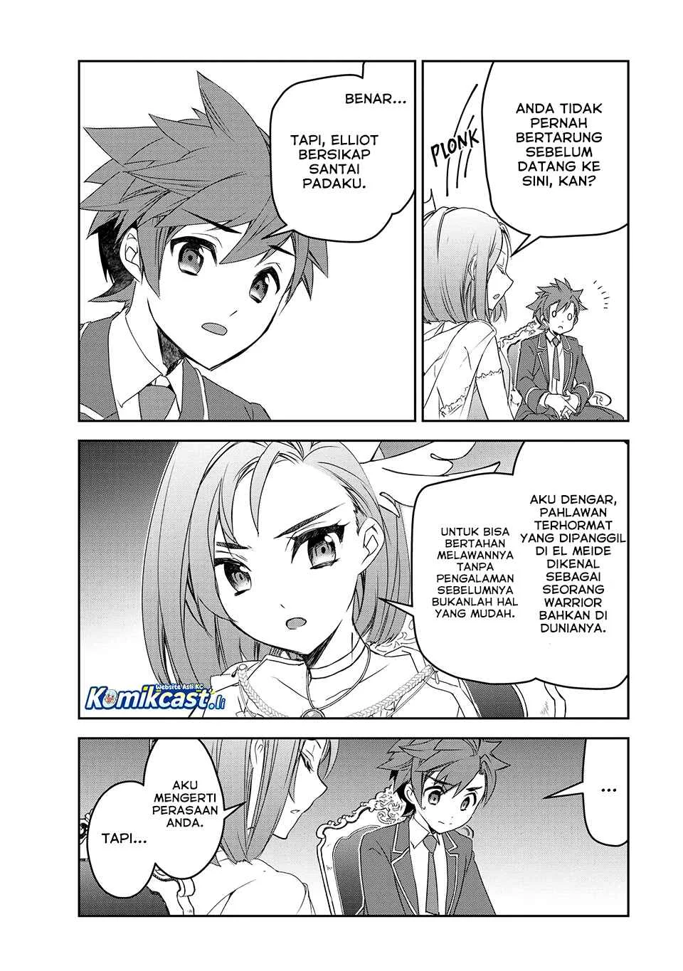 Isekai Mahou wa Okureteru! Chapter 52 Gambar 22