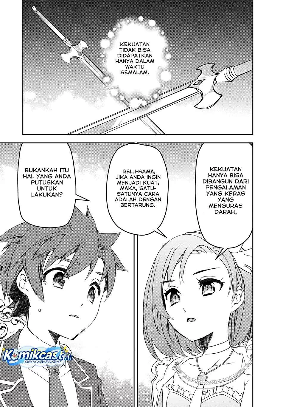 Isekai Mahou wa Okureteru! Chapter 52 Gambar 23