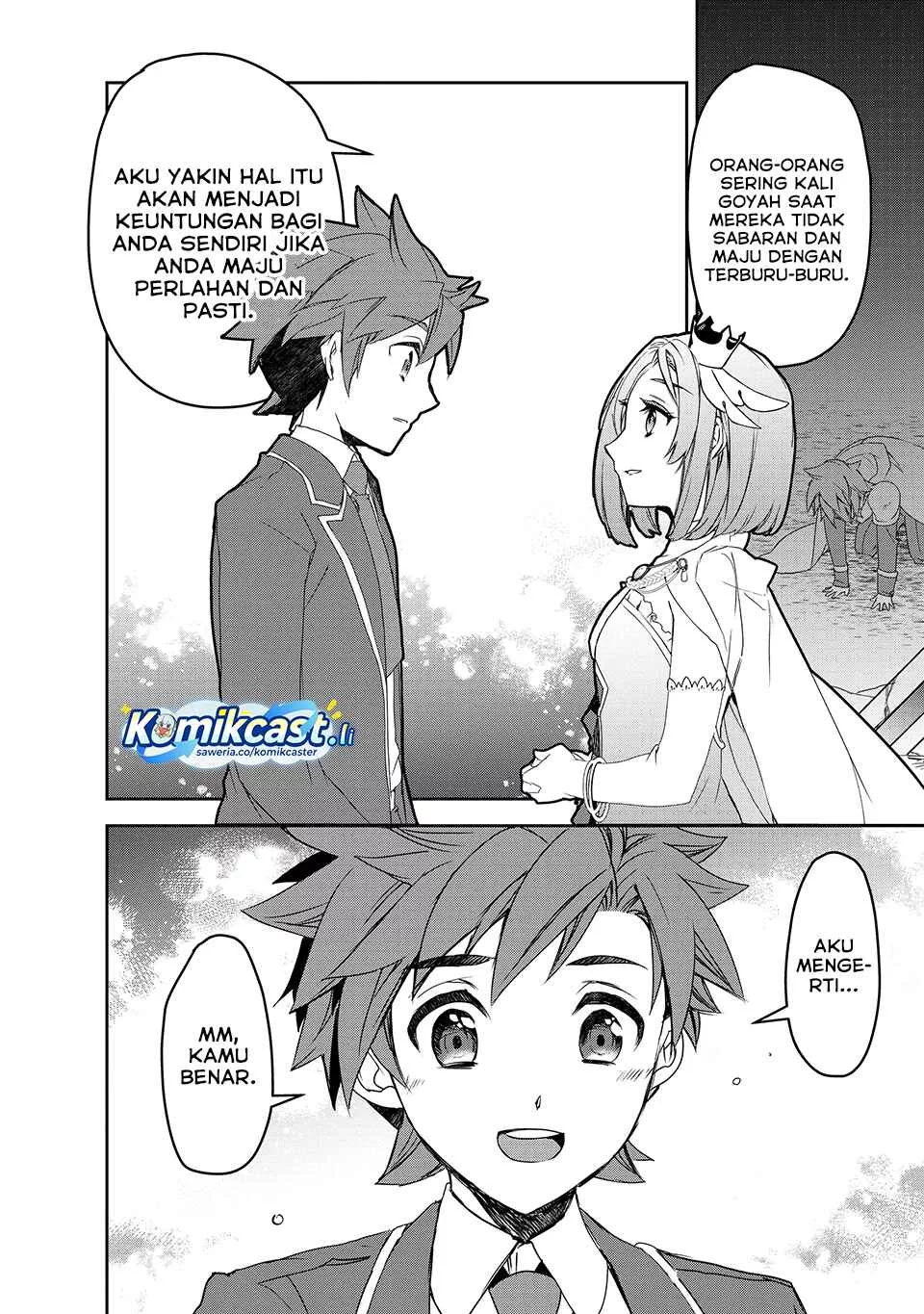 Isekai Mahou wa Okureteru! Chapter 52 Gambar 24
