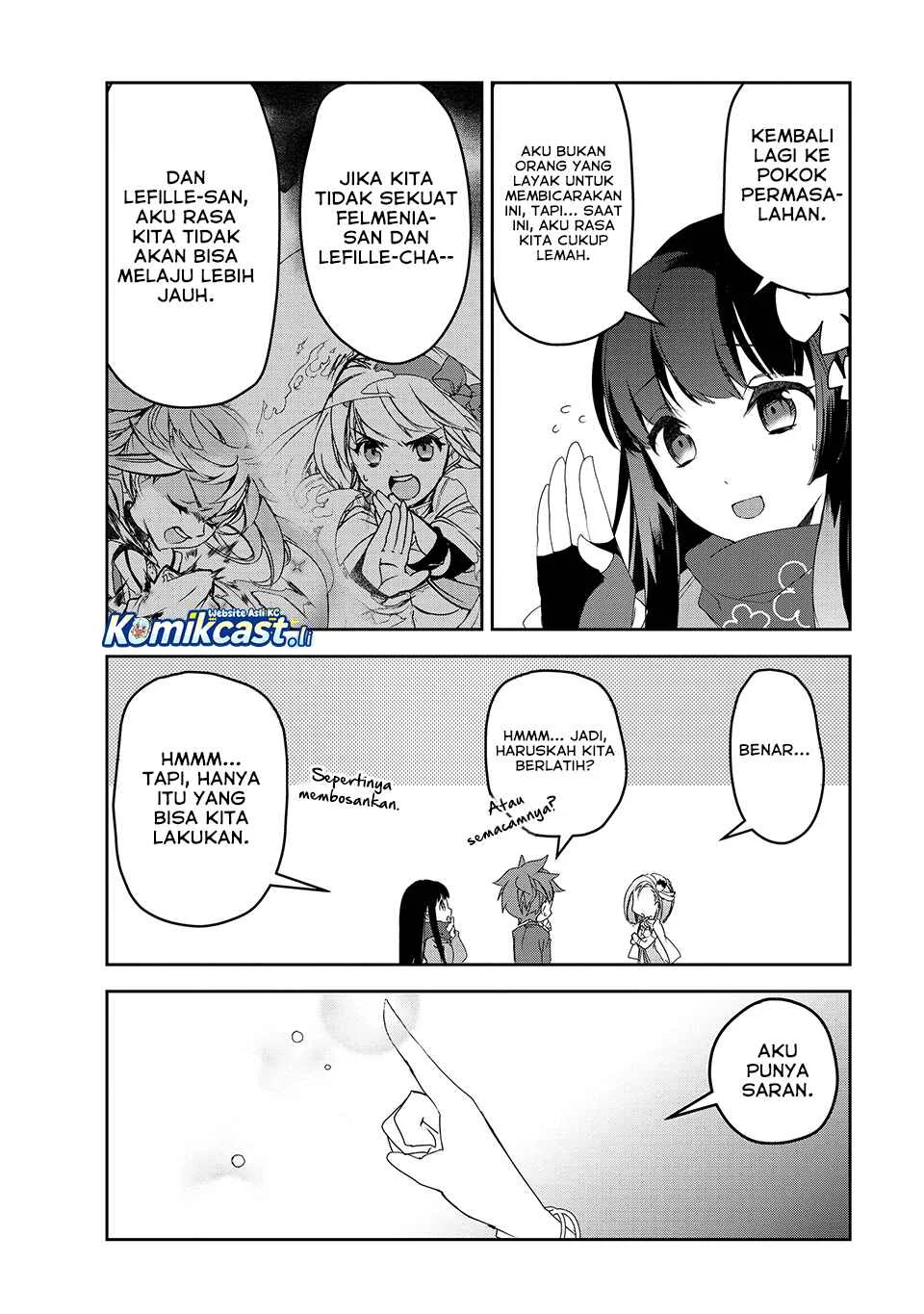 Isekai Mahou wa Okureteru! Chapter 52 Gambar 26