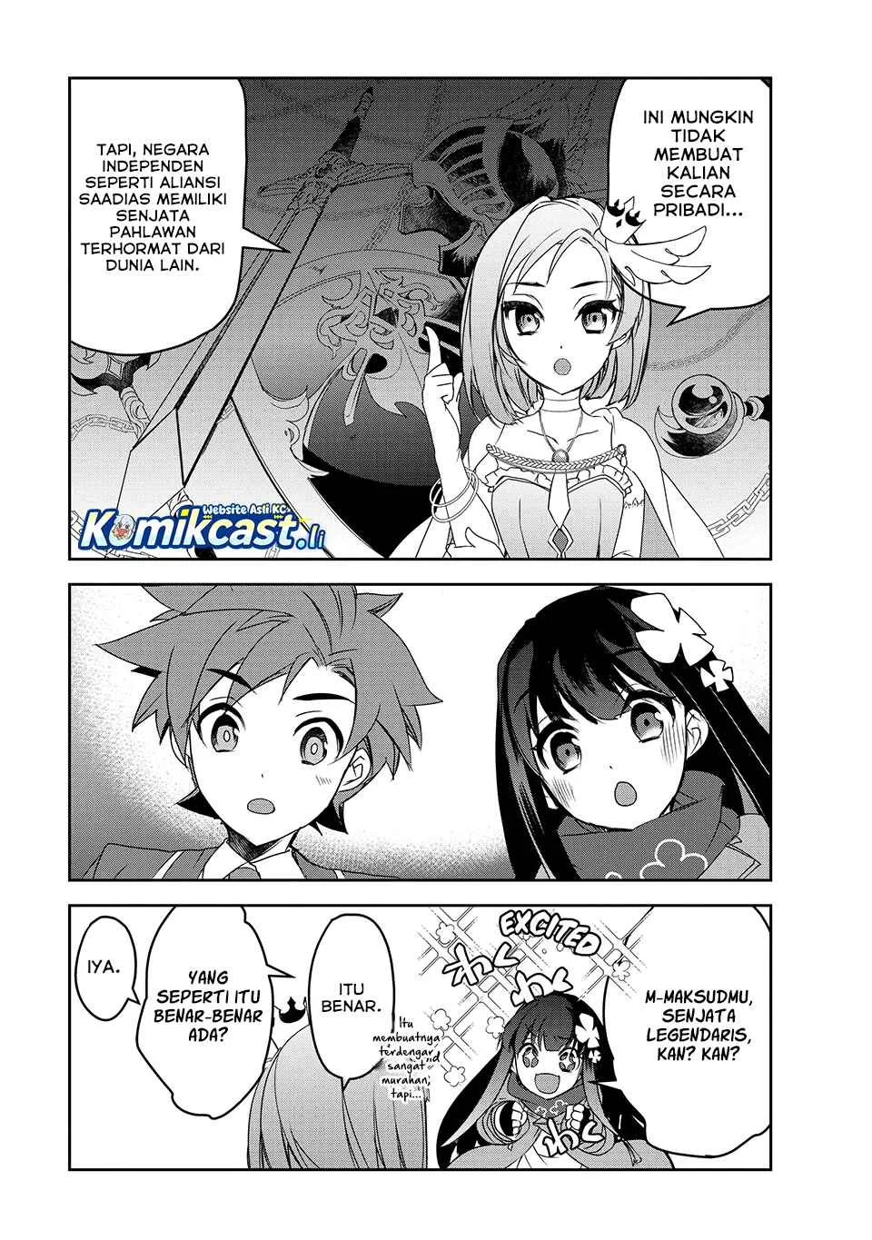 Isekai Mahou wa Okureteru! Chapter 52 Gambar 27