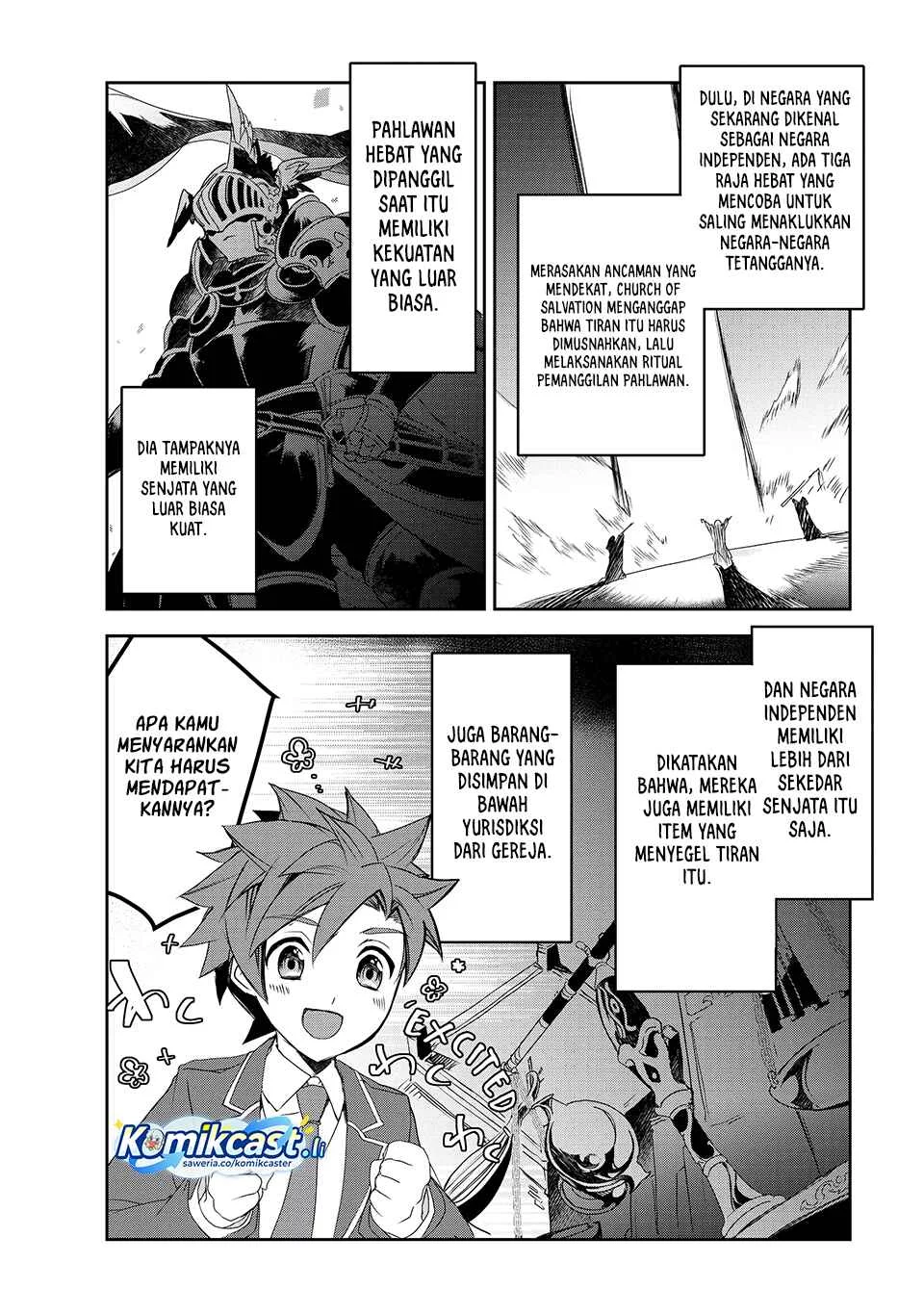 Isekai Mahou wa Okureteru! Chapter 52 Gambar 28
