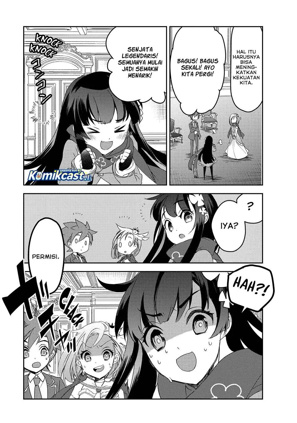 Isekai Mahou wa Okureteru! Chapter 52 Gambar 29