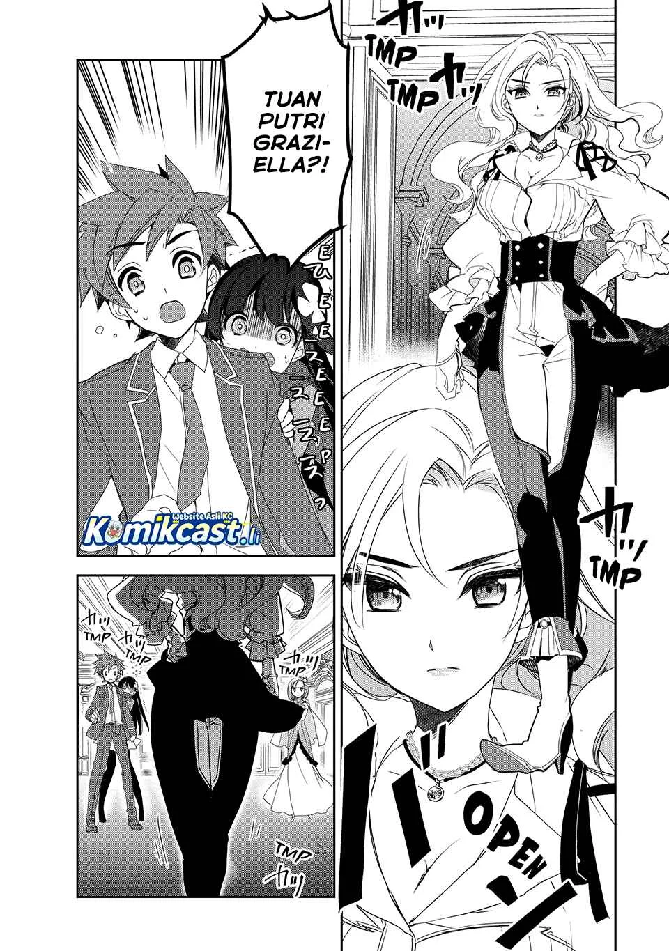 Isekai Mahou wa Okureteru! Chapter 52 Gambar 30