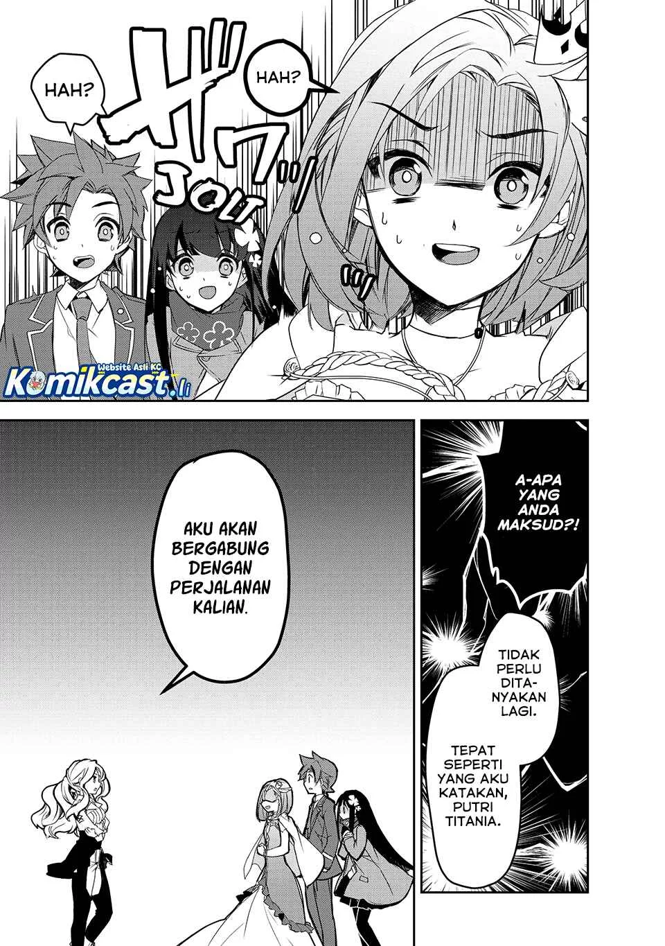 Isekai Mahou wa Okureteru! Chapter 52 Gambar 33