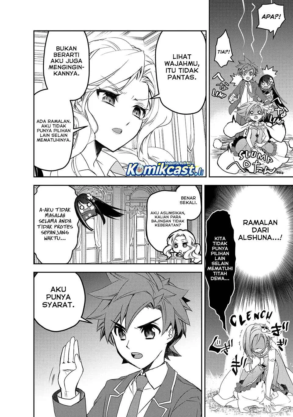 Isekai Mahou wa Okureteru! Chapter 52 Gambar 34