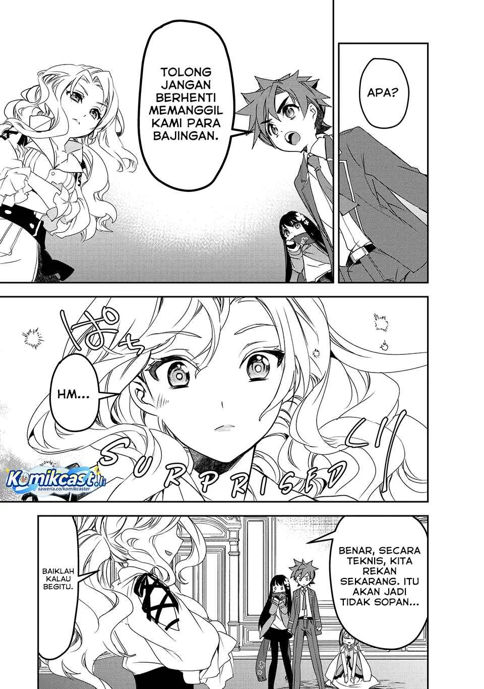 Isekai Mahou wa Okureteru! Chapter 52 Gambar 35
