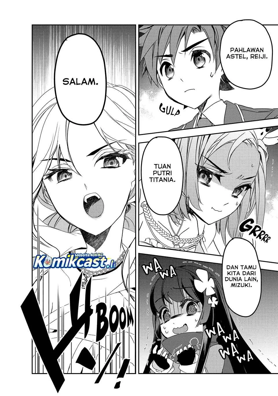 Isekai Mahou wa Okureteru! Chapter 52 Gambar 36